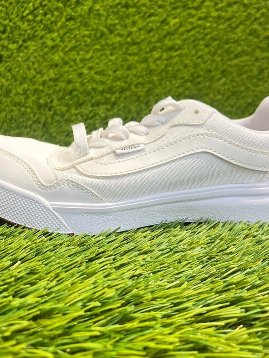 Vans Range EXP Low Womens Size 7.5 White Athletic Skate Walking Shoes Sneakers - Picture 3 of 10